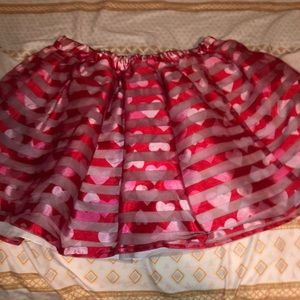 Kids Heart Skirt